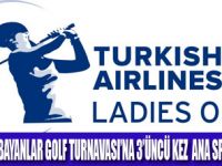 THY; GOLF TURNUVASINA SPONSOR OLDU