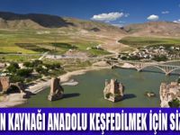 ANADOLU'YU KEŞFETME MEVSİMİ