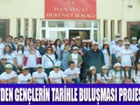 GENÇLER TARİHLE BULUŞUYOR