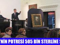 "MUHTEŞEM SÜLEYMAN" POTRESİ SATILDI