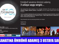 USTA FOTOĞRAFÇILARA SAYGI SERGİSİ