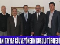 KETOB ÜYELERİ TÜROFEDİ ZİYARET ETTİ