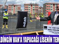 ADALI HOLDİNG VANA LİSE YAPIYOR