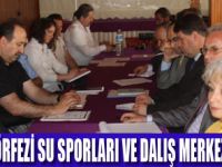 SAROS KÖRFEZİ EYLEM PLANI GÖRÜŞÜLDÜ