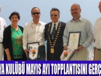 SKAL ÜYELERİ KHAN BEACHTE BULUŞTU