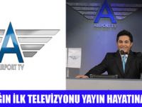 AİRPORT TV YAYINA BAŞLADI