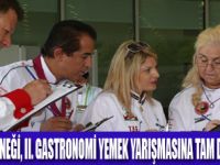 II. GASTRONOMİ YEMEK YARIŞMASI YAPILDI