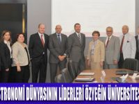 TURİZM VE GASTRONOMİ DÜNYASI BULUŞTU