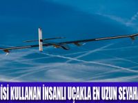 SOLAR IMPULSE YOLA ÇIKTI
