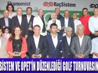 CEOLAR, GOLF TURNUVASINDA BULUŞTU!