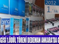 BİRİNCİ DERGİSİ ÖDÜLLENDİRDİ