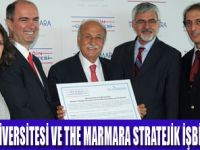 ÖZYEĞİN ÜNİVERSİTESİ &THE MARMARA İŞBİRLİĞİ