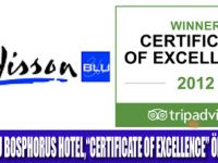 TURİZMDE MÜKEMMELİK ÖDÜLÜ