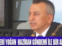 SKAL ÜYELERİNİN  HAZİRAN YOĞUNLUĞU