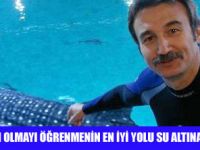 BAKAN TÜZMEN YENİ BİR MACERA YAŞADI
