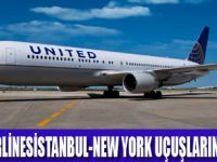 UNITED AIRLİNES SEFERLERİNE BAŞLADI