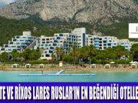 RİXOS RUSLARIN EN BEĞENDİĞİ OTELLER LİSTESİNDE