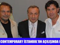 SANATSEVERLER CONTEMPORARY İSTANBUL'DA BULUŞTU
