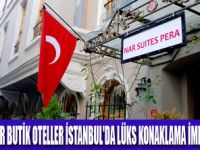 İSTANBUL'DA LÜKS KONAKLAMA İMKANI