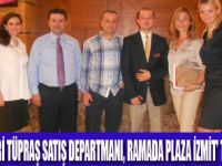 TÜPRAŞ ÇALIŞANLARI İFTARDA BULUŞTU