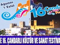 ÇANDARLI’DA ÜNLÜLER GEÇİDİ