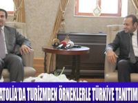 EGEMEN BAĞIŞ;AHMET OĞRAŞ'I KABUL ETTİ