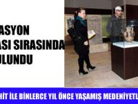 ENEZ'DE LAHİT BULUNDU