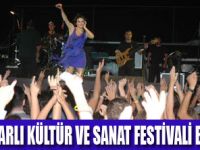 ÇANDARLI’DA FESTİVAL BÜYÜLEDİ