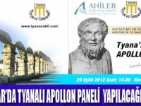 TYANALI APOLLON PANELİ  GERÇEKLEŞECEK