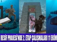 TARİHİ SU ALTI MÜZESİ’NDE 2. ETEP ÇALIŞMALARI
