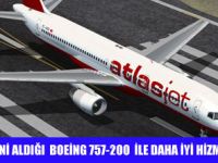 ATLASJET FİLOYU BÜYÜTÜYOR