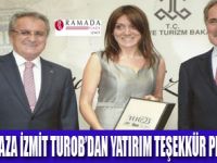 RAMADA PLAZA İZMİT'E TUROB’DAN PLAKET