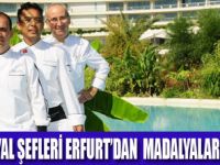 MAXX ROYAL ŞEFLERİ ÖDÜLE DOYMUYOR