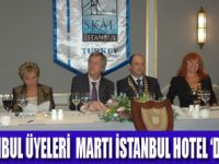 SKAL İSTANBUL EKİM YEMEĞİ GERÇEKLEŞTİ