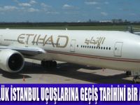 ABU DABİ’DEN İSTANBUL’A GÜNLÜK UÇACAK