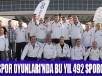 SABANCI SPOR OYUNLARI YAPILDI