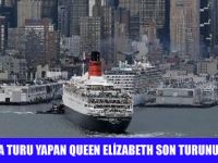 QUEEN ELİZABETH NEWYORK'A VEDA ETTİ