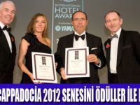 ARGOS İN CAPPADOCİA’YA ÖDÜL