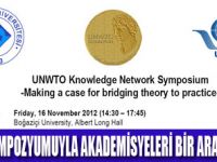 BOĞAZİÇİ ÜNİVERSİTESİ TURİZMCİLERİ AĞIRLIYOR