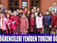 TURİZM BİLİNCİ İLKOKULDAN BAŞLIYOR