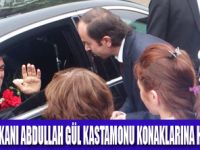 CUMHURBAŞKANI GÜL TARİHİ KONAKLARI GEZDİ