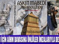 AİHM DAVASINA ÜNLÜ DESTEĞİ