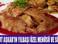 SEKİZİSTANBUL'DAN YILBAŞI MENÜSÜ