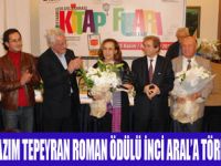 EBUBEKİR HAZIM TEPEYRAN ROMAN ÖDÜLÜ