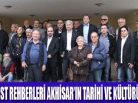 TURİST REHBERLERİ AKHİSAR’DA