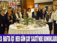 RAMADA PLAZA’DA ÇAY SAATİ AKŞAMLARI