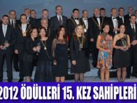 SKALİTE 2012 ÖDÜLLERİ VERİLDİ