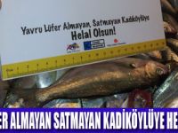 KADIKÖY LÜFERİ KORUYOR