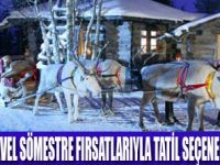 MATRİX TRAVEL İLE SÖMESTRE TATİLİ
