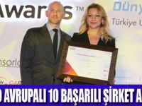 ARVENTO’YA AVRUPA İŞ ÖDÜLÜ
